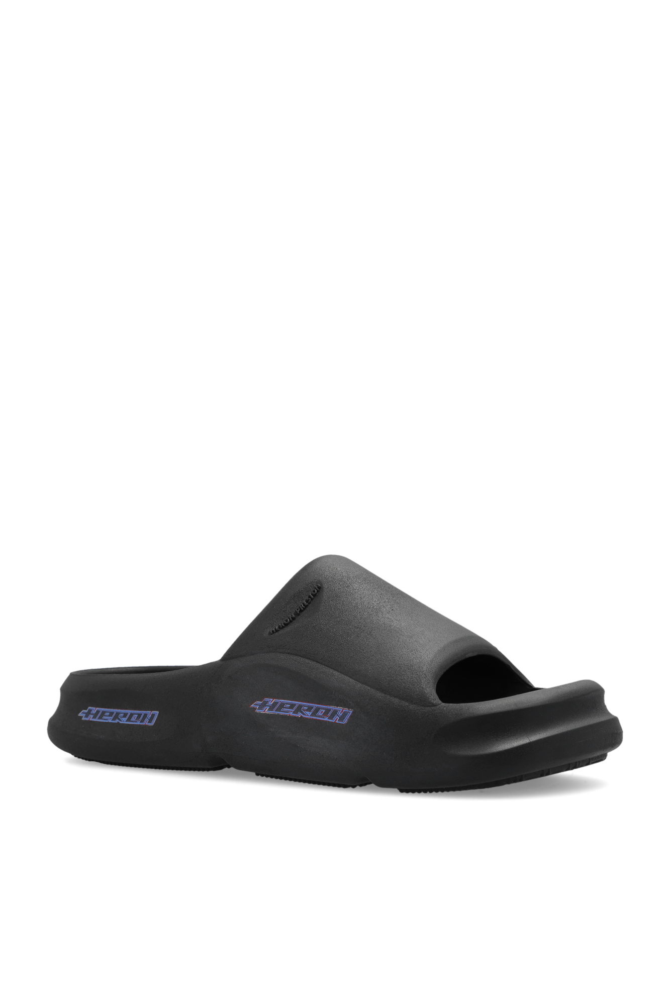 【Heron Preston】ロゴパッチ パデッド スライドサンダル Heron Preston Sandals and Slides for Men | Online Sale up to